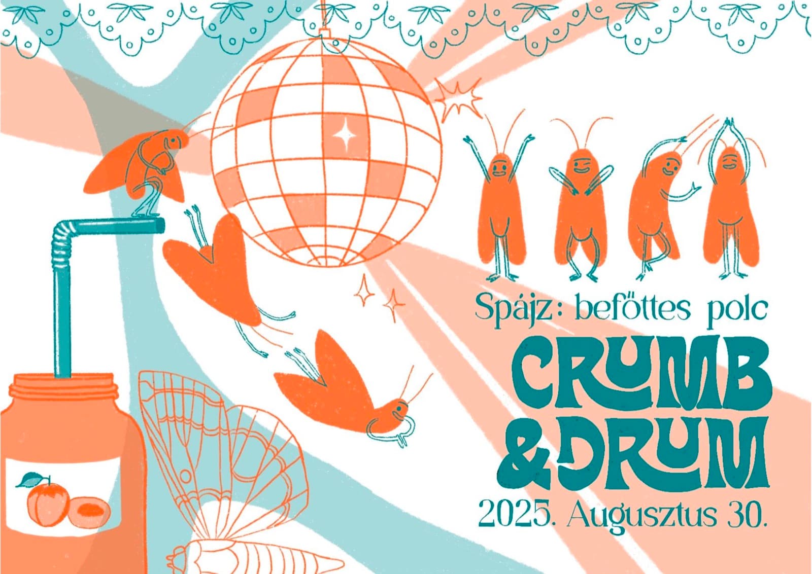 Crumb & Drum zine illustration