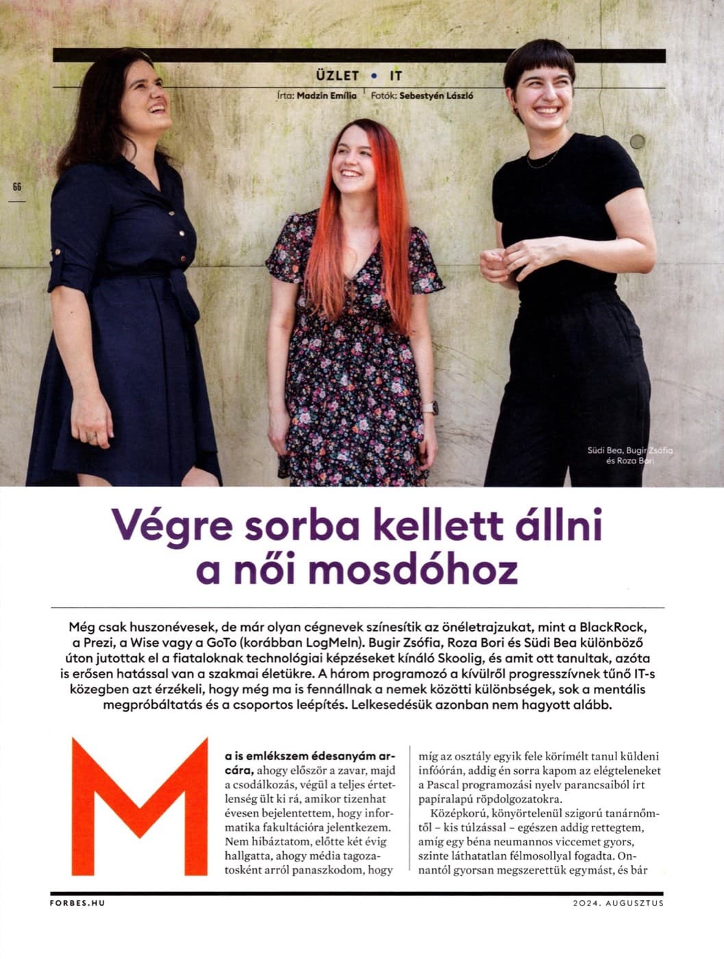 Forbes Hungary, August 2024